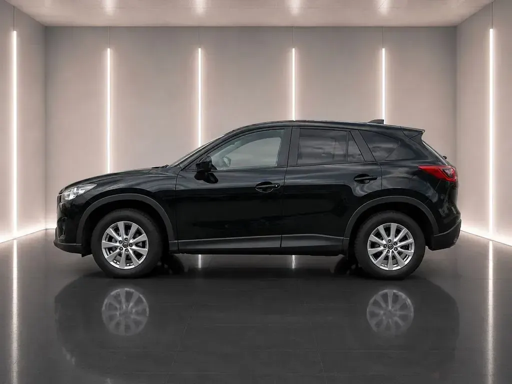 Gebraucht Mazda CX-5 150 PS (110 kW) 2014 Schwarz SUV