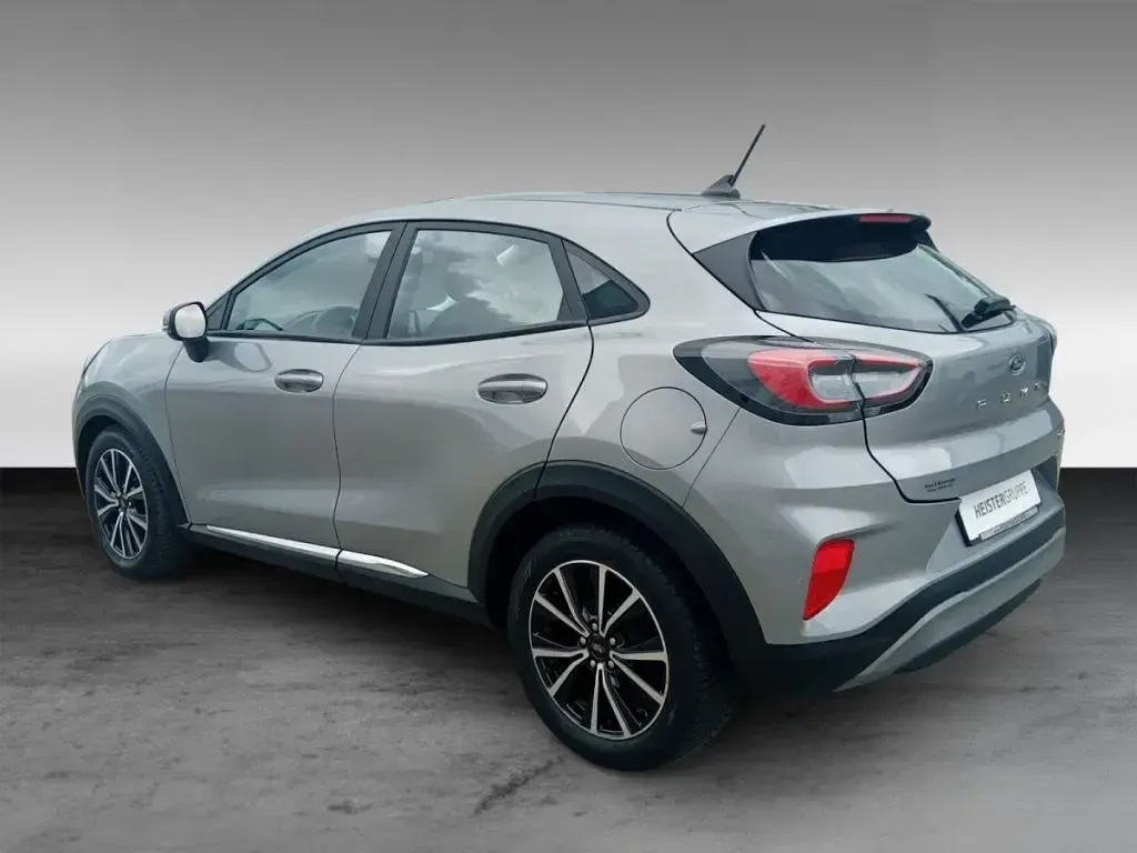 Używany Ford Puma Titanium 125 KM (91 kW) 2022 Srebrny SUV