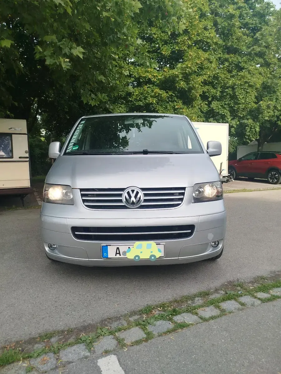 Gebraucht VW Multivan 174 PS (127 kW) 2004 Silber Van / Kleinbus