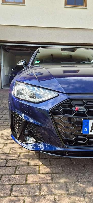 Gebraucht Audi S4 347 PS (255 kW) 2024 Blau Kombi