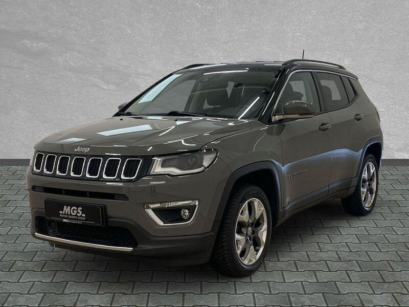 Gebraucht Jeep Compass Limited 140 PS (102 kW) 2020 Sting gray SUV