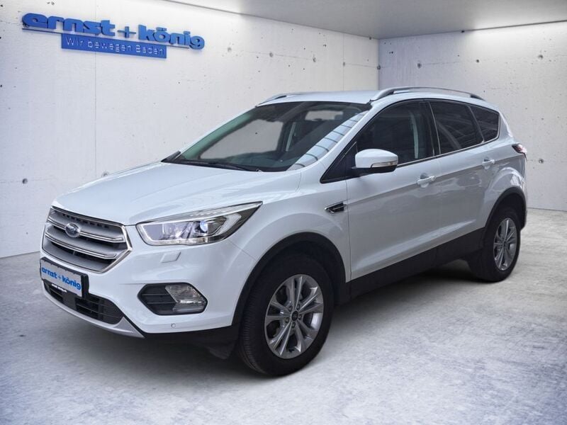 Weiß Gebraucht 2019 Ford Kuga Titanium SUV | 18.480 € (Fairer Preis) - Bild 1/4