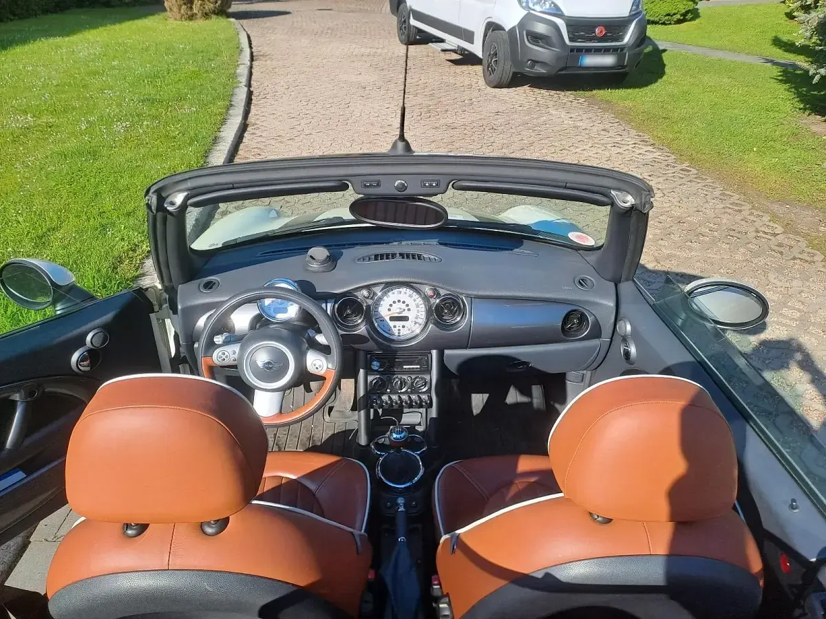 Gebraucht Mini Cooper Cabriolet 115 PS (84 kW) 2007 Beige Cabrio