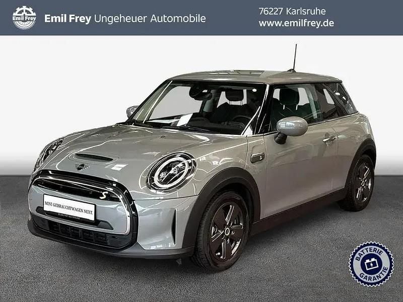 Moonwalk grey metallic Gebraucht 2022 Mini Cooper SE Essential Kleinwagen | 16.990 € (Guter Preis) - Bild 1/2