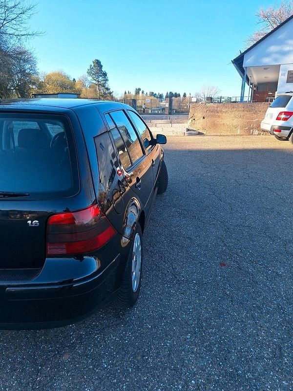 Gebraucht VW Golf IV 105 PS (77 kW) 2003 Schwarz Limousine