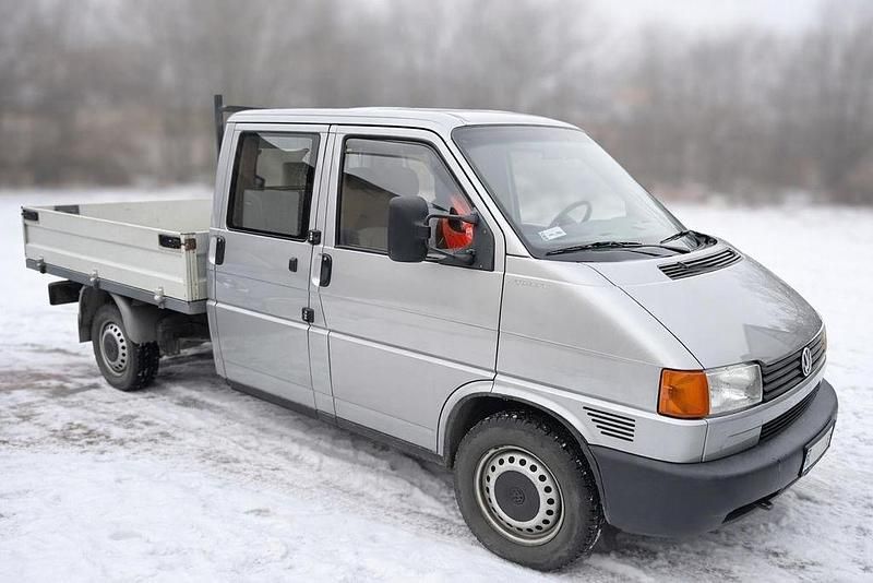 Gebraucht VW T4 102 PS (75 kW) 1999 Grau Van