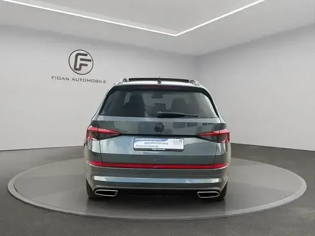 Gebraucht Skoda Kodiaq RS 239 PS (175 kW) 2019 Seda quartz/quartz grey SUV