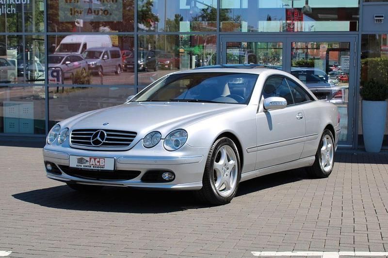 Gebraucht Mercedes CL500 306 PS (225 kW) 2003 Brillantsilber met. Coupé