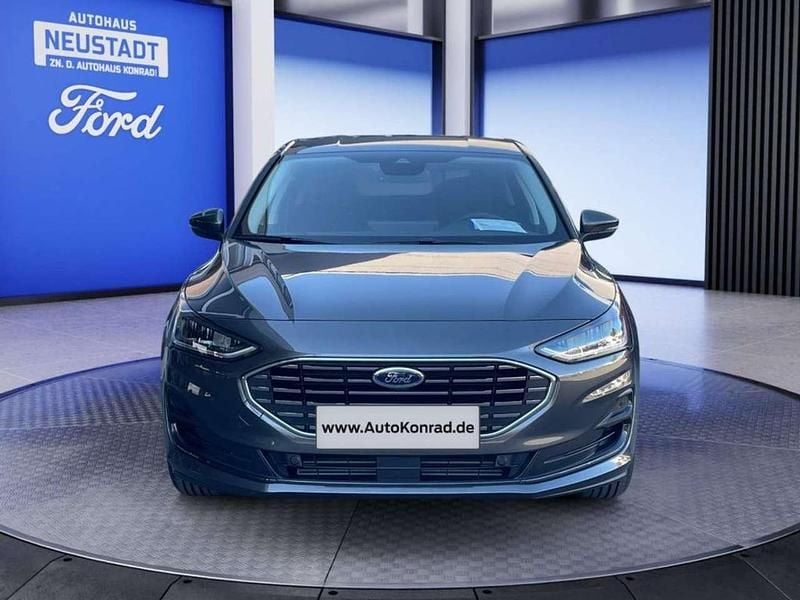 Neu Ford Focus Titanium X 125 PS (91 kW) 2026 Agate black metallic Limousine