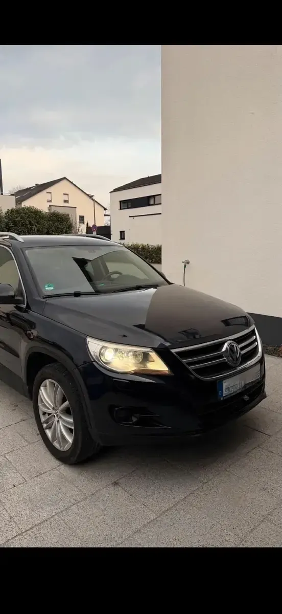 Gebraucht VW Tiguan 170 PS (125 kW) 2009 Schwarz SUV