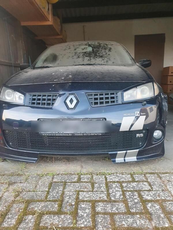Blau Gebraucht 2005 Renault Mégane II R.S. Limousine | 3.100 € - Bild 1/4