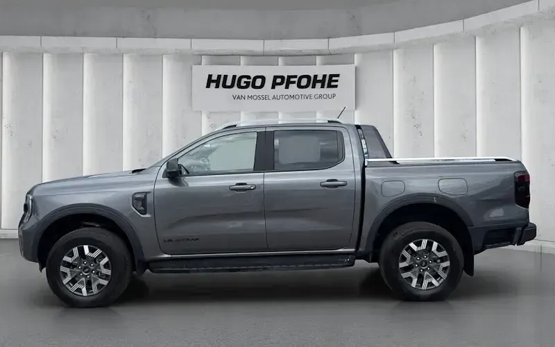 Gebraucht Ford Ranger Wildtrack 281 PS (206 kW) 2025 Grau Pickup