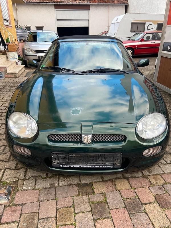 Gebraucht MG F 120 PS (88 kW) 2001 Grün Cabrio