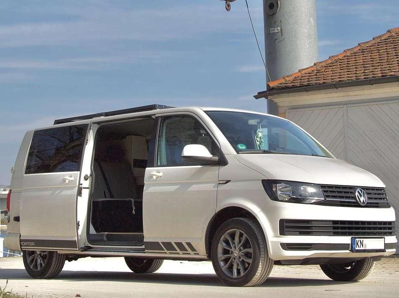 Gebraucht VW Transporter 150 PS (110 kW) 2016 Weiß Van
