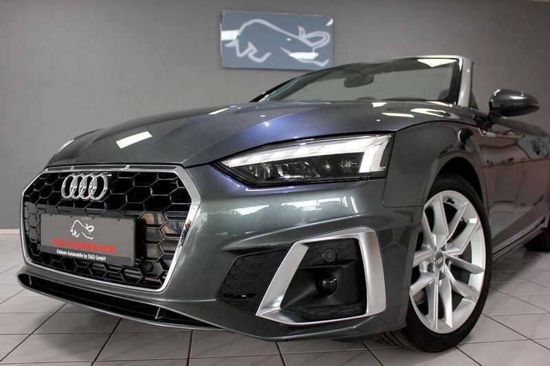 Gebraucht Audi A5 Cabriolet S-Line 190 PS (139 kW) 2023 Grau Cabrio