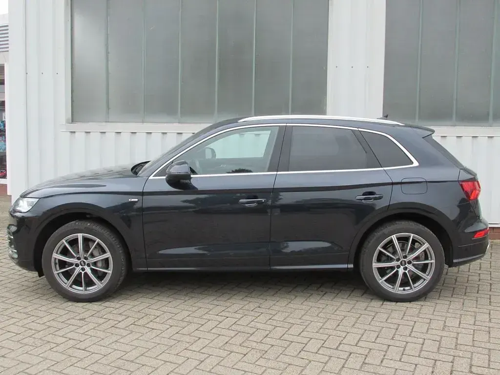 Gebraucht Audi Q5 S-Line 367 PS (269 kW) 2021 Mondscheinblau (metallic) SUV