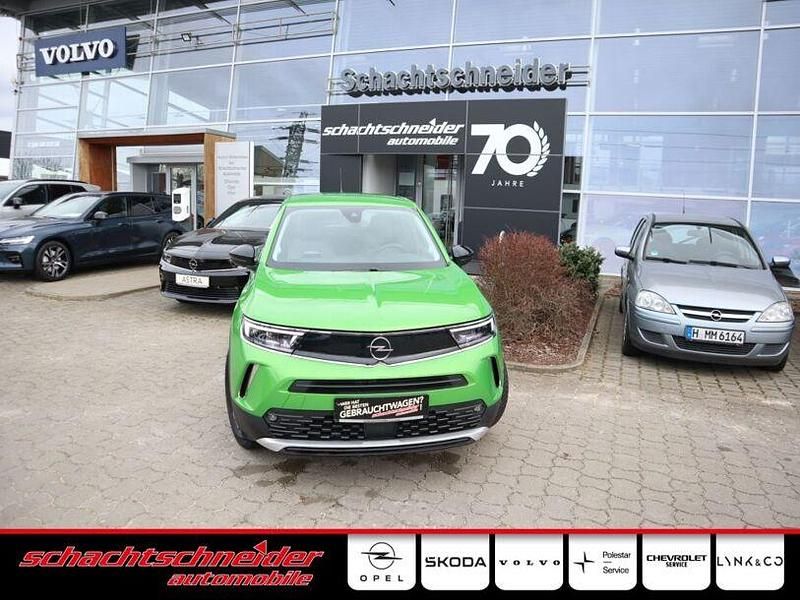Gebraucht Opel Mokka-e Elegance 100 kW (136 PS) 2022 Matcha grün metallic SUV