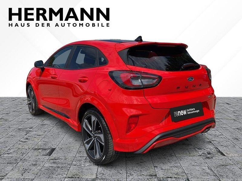 Gebraucht Ford Puma ST-Line X 155 PS (114 kW) 2021 Rot SUV