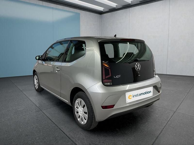 Gebraucht VW up! move up! 65 PS (47 kW) 2022 Silber Kleinwagen
