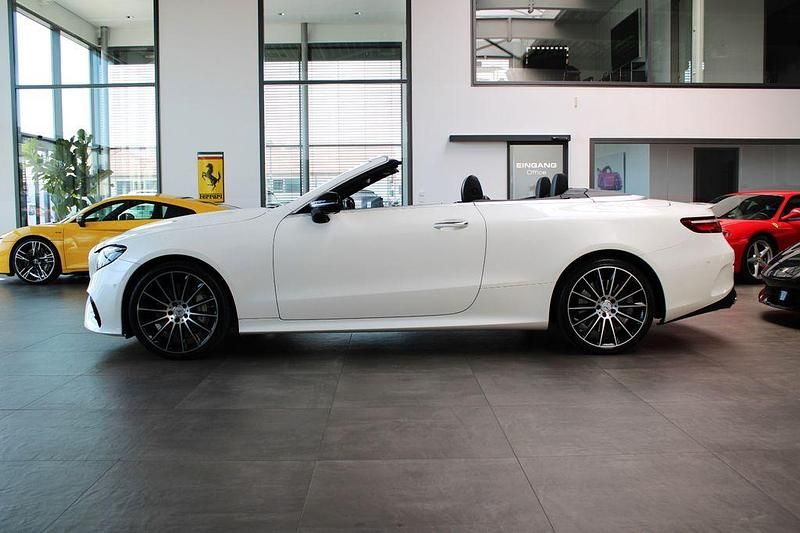 Gebraucht Mercedes E53 AMG AMG 435 PS (319 kW) 2018 Weiß Cabrio