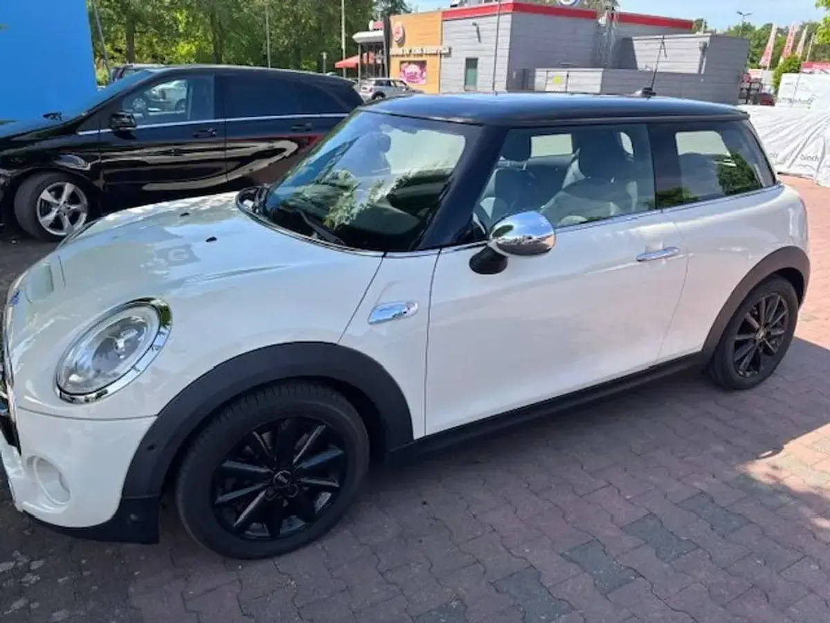 Second-hand Mini Cooper S 192 CP (141 kW) 2016 Alb Hatchback