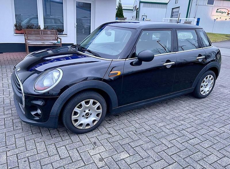 Gebraucht Mini ONE 102 PS (75 kW) 2016 Schwarz Kleinwagen