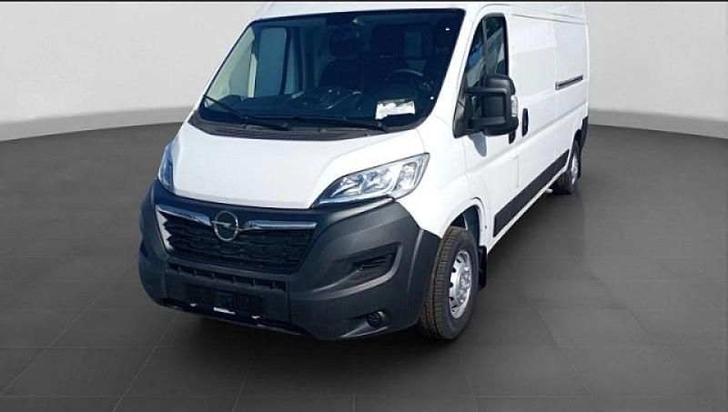 Weiss Neu 2024 Opel Movano Van | 31.549 € (Guter Preis) - Bild 1/4