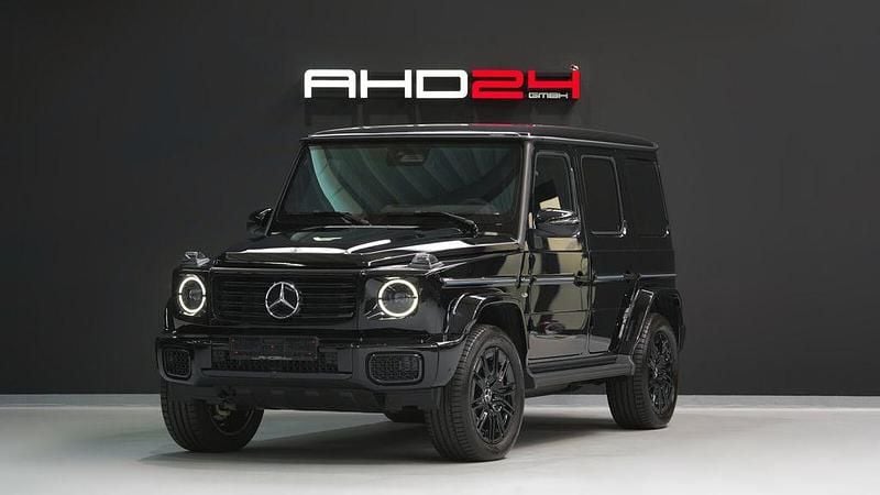 Schwarz Neu 2025 Mercedes G580 Edition 1 SUV | 192.900 € - Bild 1/4