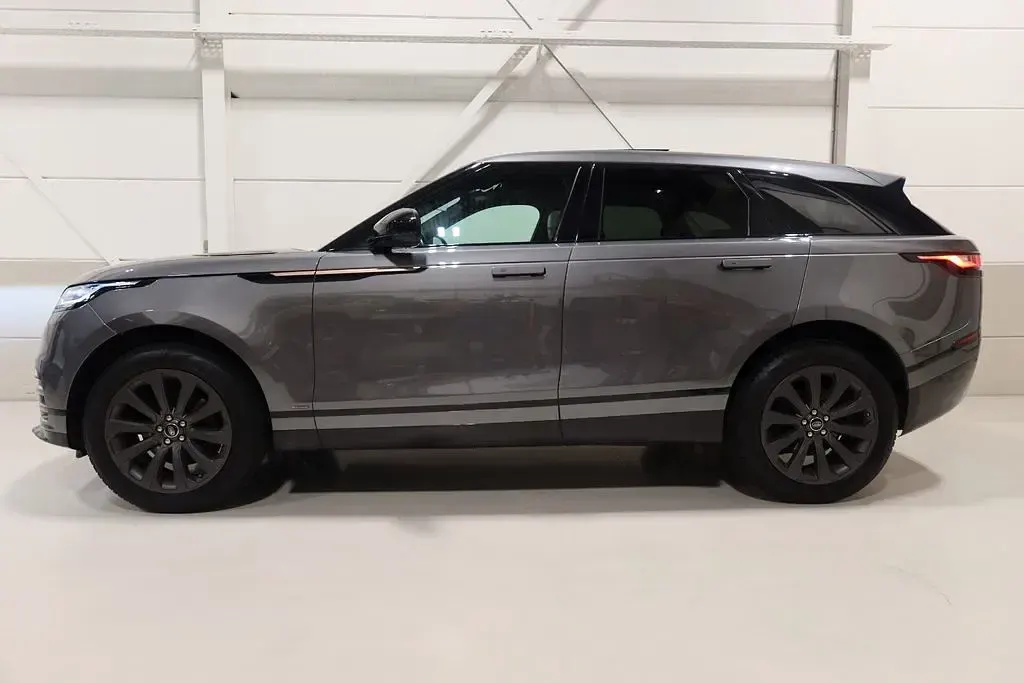 Gebraucht Land Rover Range Rover Velar R-Dynamic 241 PS (177 kW) 2017 Grau SUV
