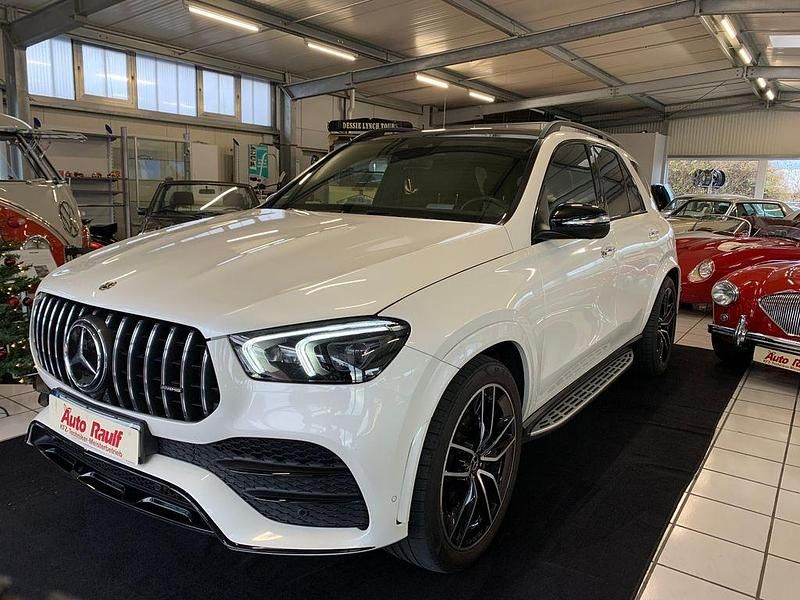 Gebraucht Mercedes GLE450 AMG AMG 367 PS (269 kW) 2020 Weiß SUV