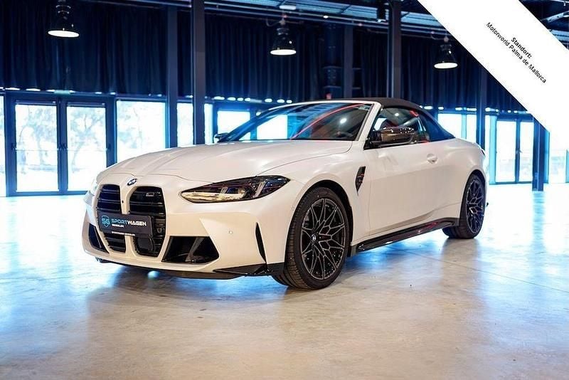 Weiß Gebraucht 2025 BMW M4 Cabriolet Performance Cabrio | 114.990 € (Etwas zu teuer) - Bild 1/4
