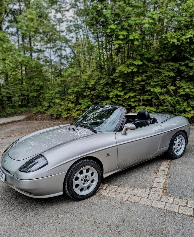 Silber Gebraucht 1999 Fiat Barchetta Cabrio | 6.200 € - Bild 1/4
