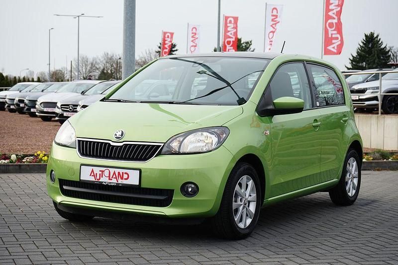 Gebraucht Skoda Citigo Style 75 PS (55 kW) 2016 Grün Kleinwagen