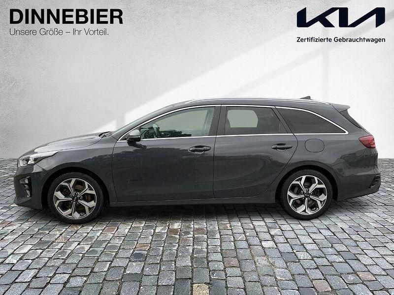 Gebraucht Kia Ceed Platinum Edition 140 PS (102 kW) 2019 (h8g) pentametal met. Kleinwagen
