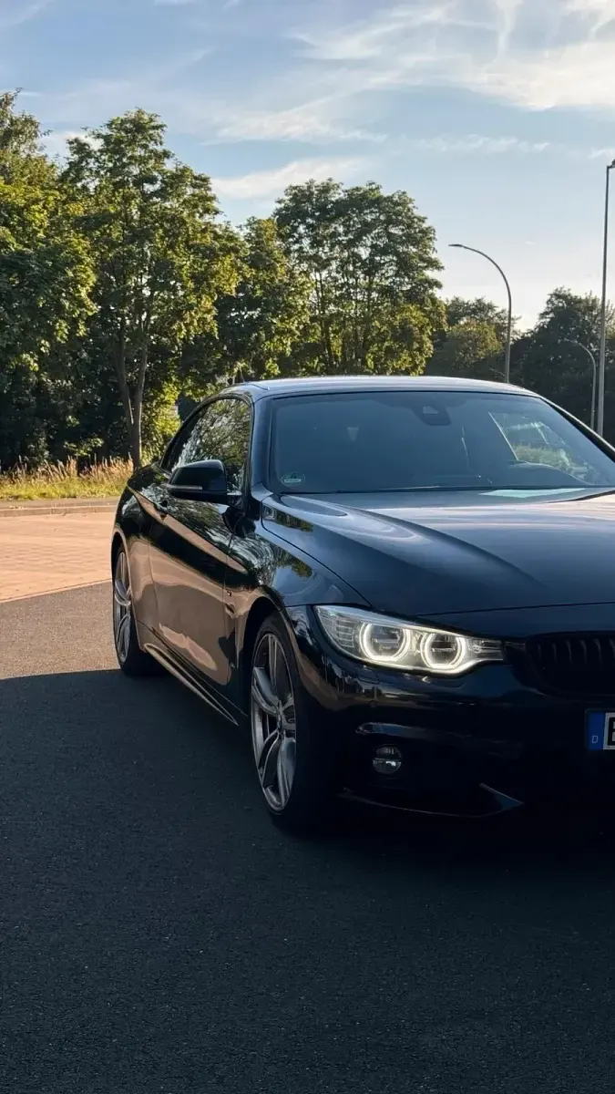 Gebraucht BMW 428 Shadowline 245 PS (180 kW) 2014 Schwarz Cabrio