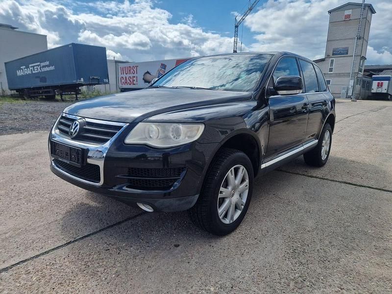 Schwarz Gebraucht 2005 VW Touareg SUV | 3.499 € (Superpreis) - Bild 1/4