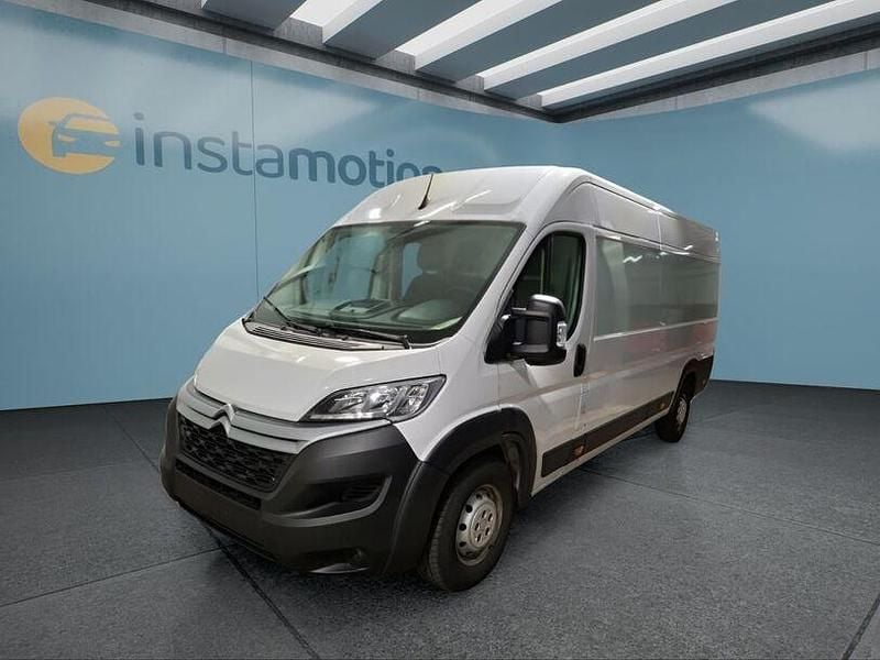 Gebraucht Citroën Jumper 165 PS (121 kW) 2024 Weiß Van / Kleinbus
