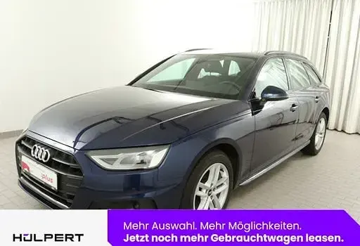 Gebraucht Audi A4 Advanced 163 PS (119 kW) 2021 Kombi