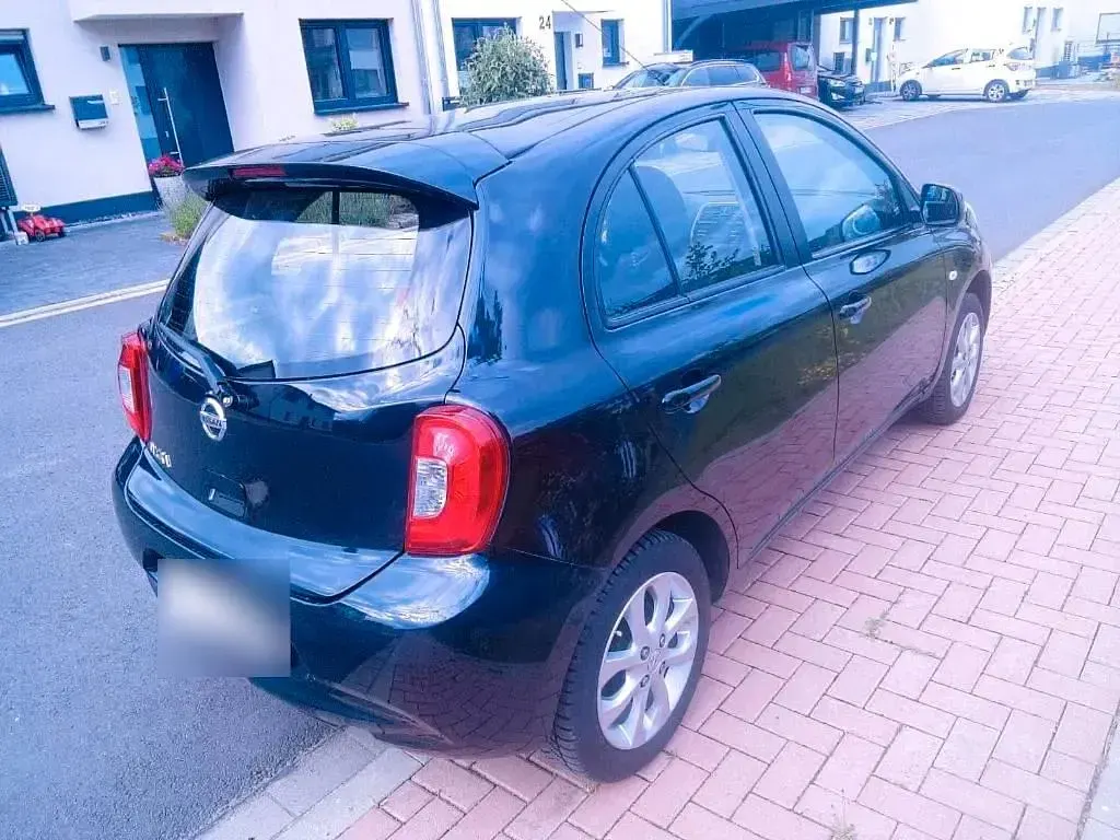 Gebraucht Nissan Micra 80 PS (58 kW) 2015 Schwarz Kleinwagen