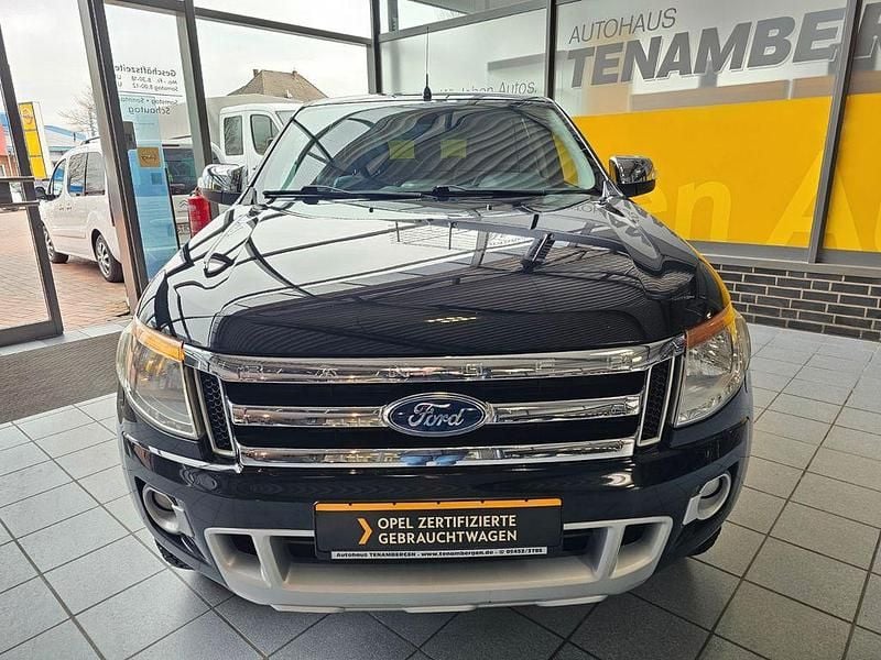Gebraucht Ford Ranger Limited 150 PS (110 kW) 2014 Schwarz Abholung