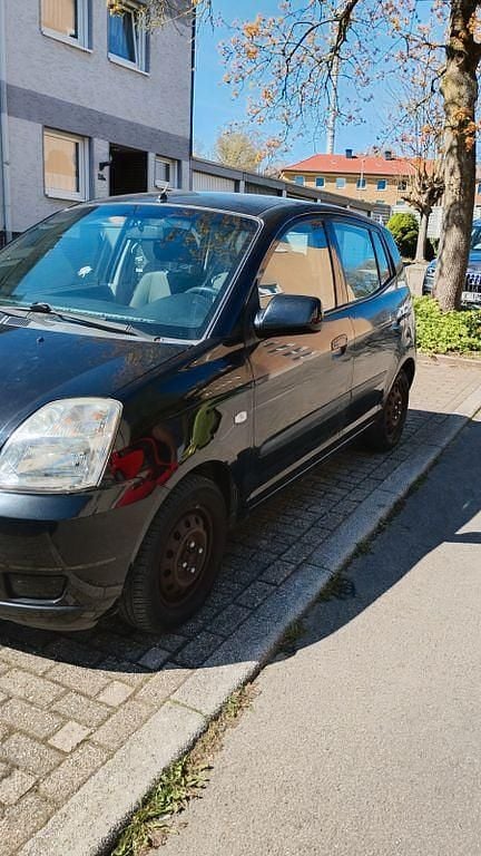 Second-hand Kia Picanto 88 CP (64 kW) 2006 Negru Hatchback