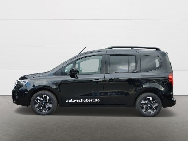 Neu Nissan Townstar 360º 131 PS (96 kW) 2025 Schwarz Van