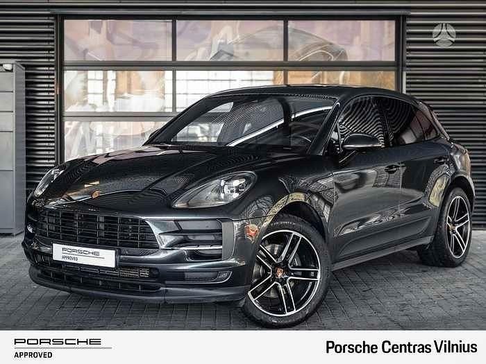 Grau Gebraucht 2020 Porsche Macan Basis SUV | 45.911 € (Teuer) - Bild 1/4