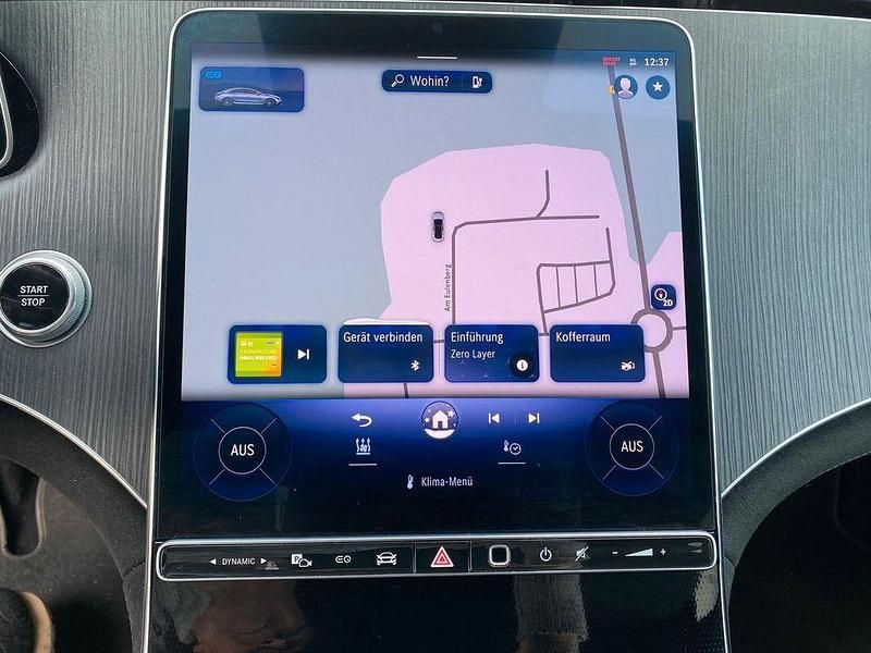 Gebraucht Mercedes EQE350 AMG 214 kW (292 PS) 2023 Silber Limousine