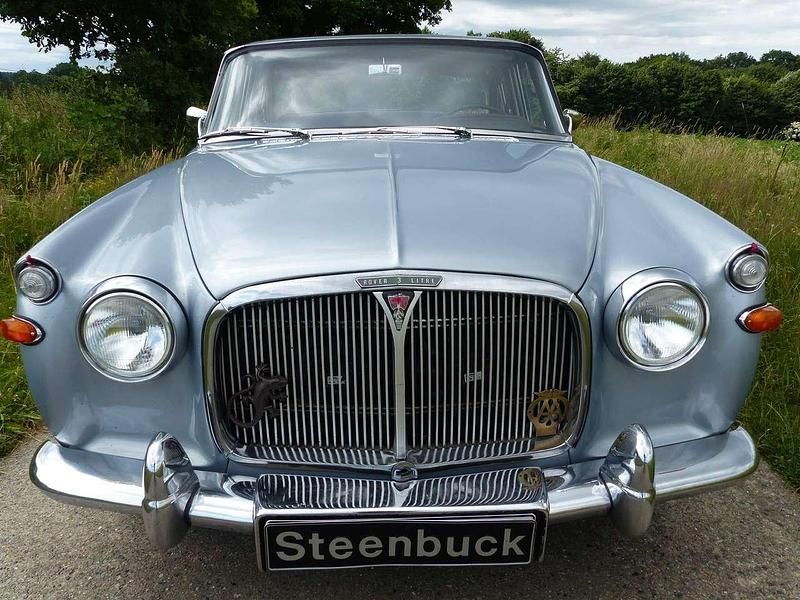 Gebraucht Rover P5 120 PS (88 kW) 1964 Eisblau Coupé