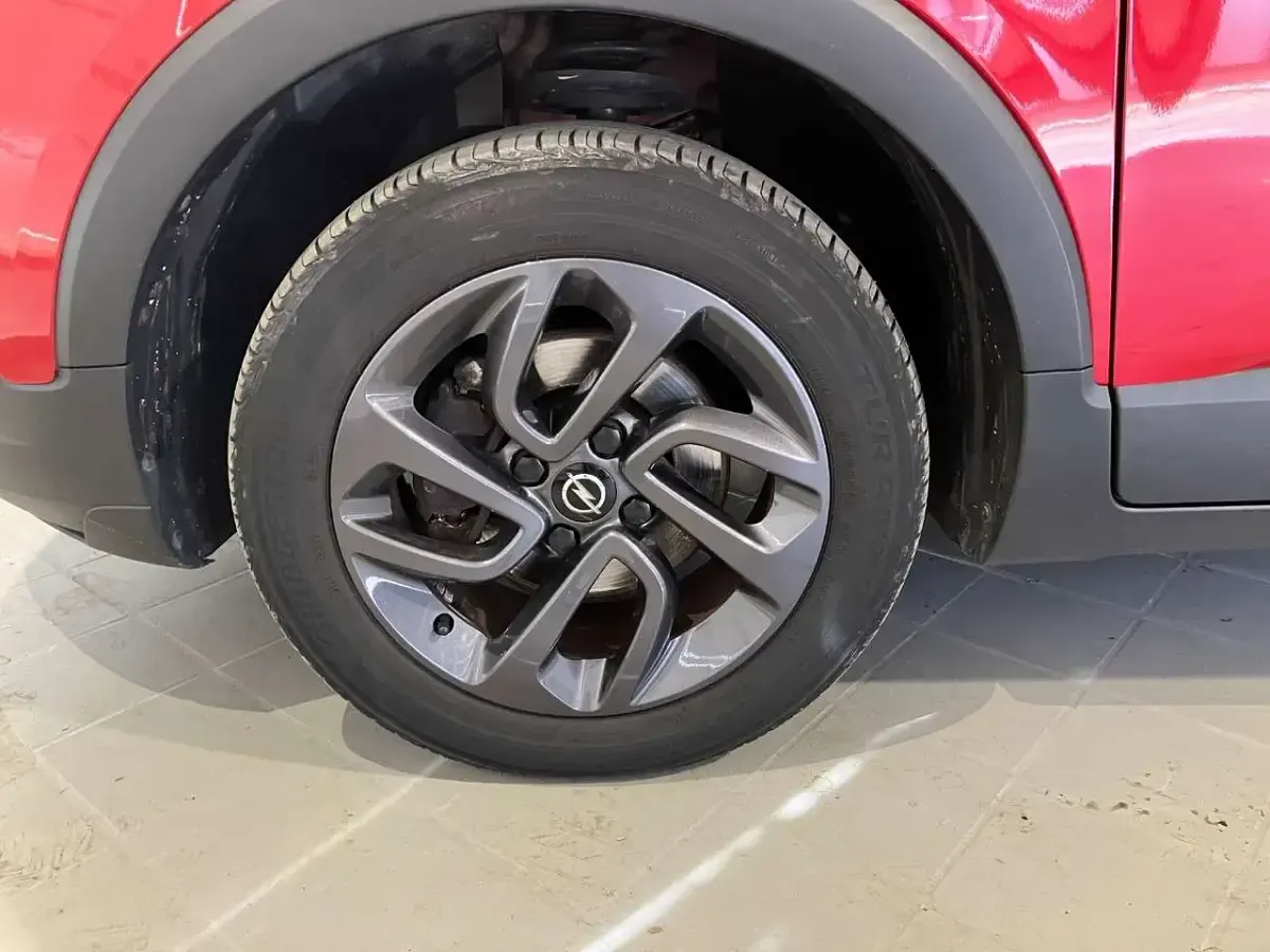Gebraucht Opel Crossland 110 PS (80 kW) 2020 Rot SUV