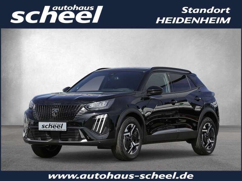 Lackierung schwarz perla nera/ Neu 2025 Peugeot 2008 Allure SUV | 26.190 € (Superpreis) - Bild 1/4