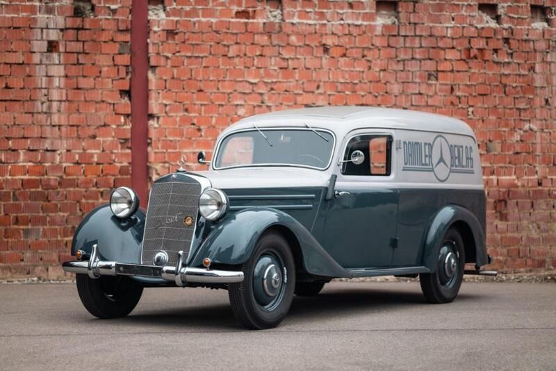 Gebraucht 1953 Mercedes 170 Kombi | 58.000 € - Bild 1/4
