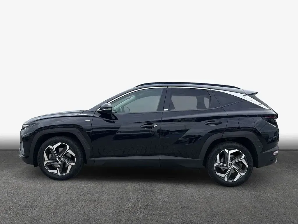 Gebraucht Hyundai Tucson Prime 150 PS (110 kW) 2021 Schwarz SUV