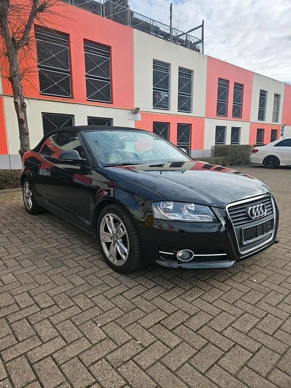 Gebraucht Audi A3 Cabriolet 160 PS (117 kW) 2009 Schwarz Cabrio